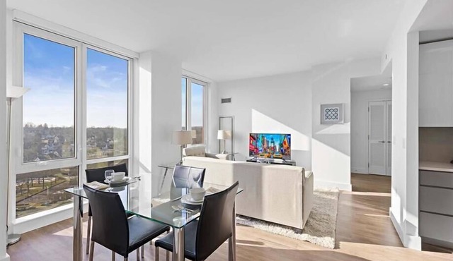 Upscale Two Bedroom Apartment | Fully Furnished | Downtown White Plains in White Plains