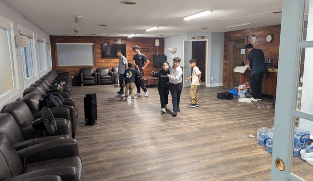 Very nice space for private events with activities