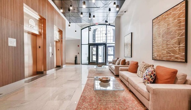 Vibrant Location | Boston 2 BR | Free WiFi + Desk
