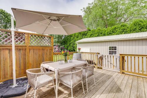 Walk to Downtown: Wakefield Haven Near Beaches