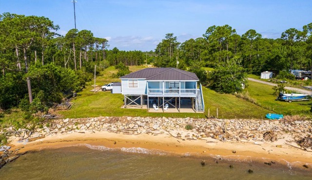 Waterfront Alabama Vacation Rental w/Deck in Coden