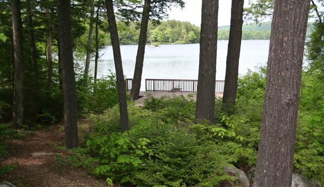 Waterfront Home Long Pond, Belgrade Lakes Maine