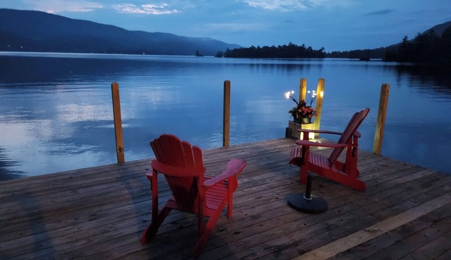 Waterfront Home on Lake George