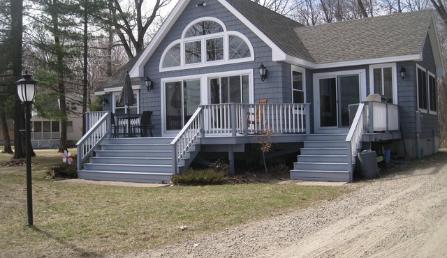 Waterfront Home on the Beach. Ossipee Lake