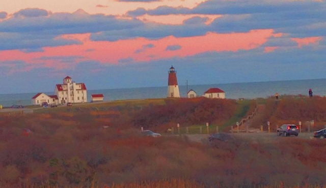 Work at home with a View/Beachfront Cottage/nightly Sunsets/private sandy beach