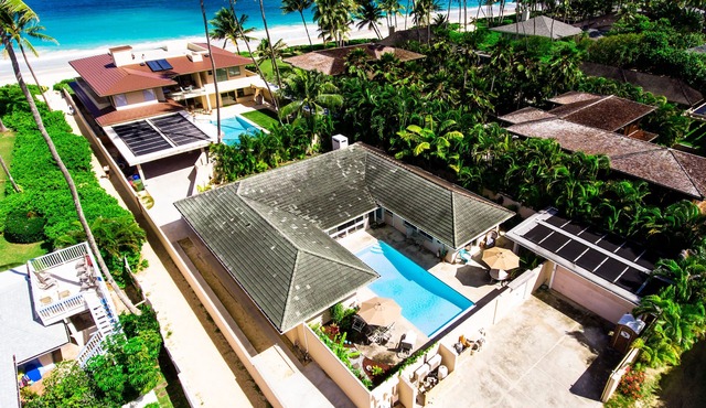 Wow! Home just steps from the Beach with Private Salt Water Pool