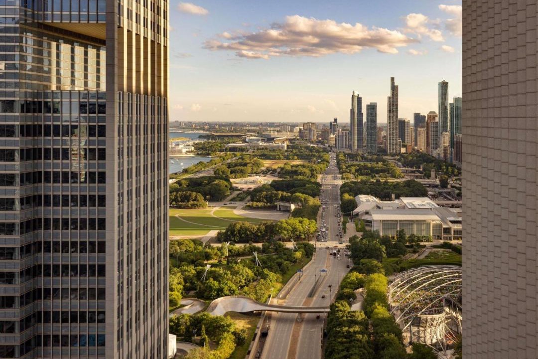 Photo of Buildings in Downtown Chicago