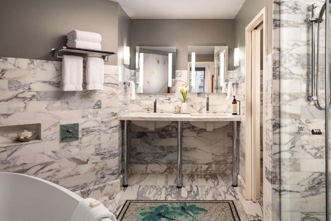 Photo of Bathroom in Downtown Chicago