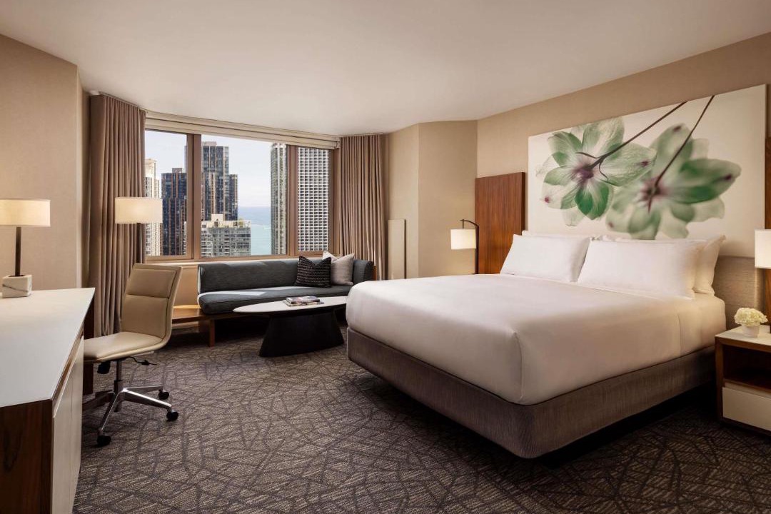 Photo of Bedroom in Downtown Chicago