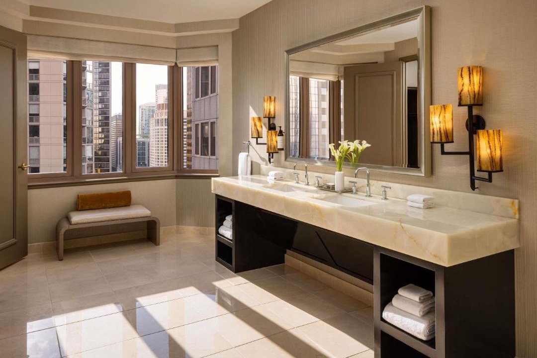 Photo of Bathroom in Downtown Chicago