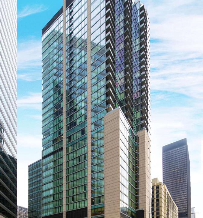 Photo of Buildings in Downtown Chicago