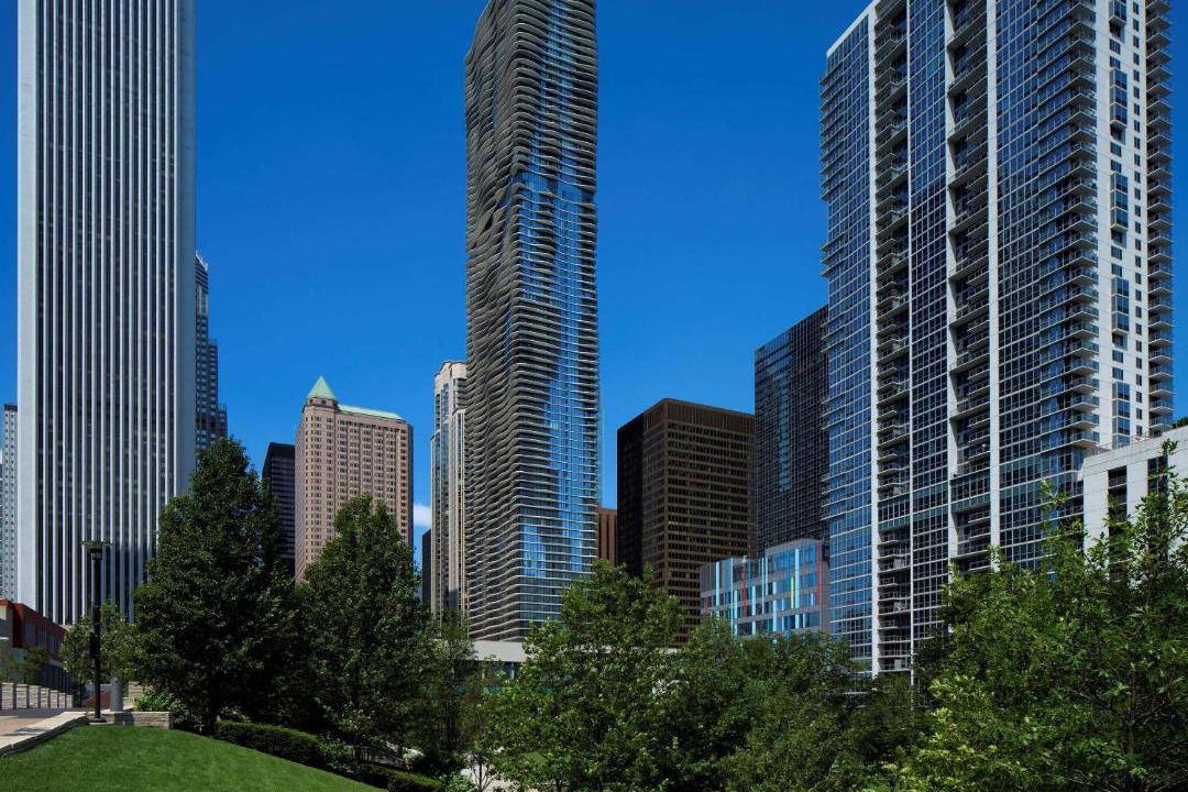 Photo of Buildings in Lakeshore East
