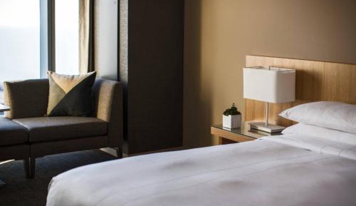 King Room with Roll-in Shower - Mobility Accessible